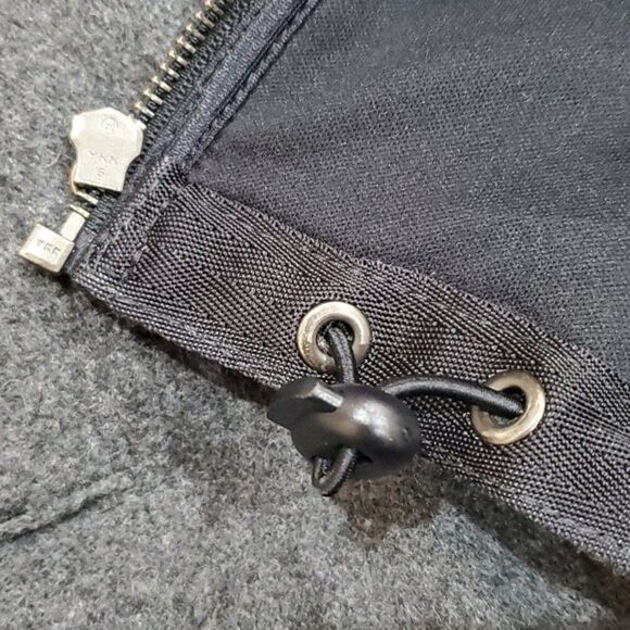 Tommy Hilfiger Grey Wool Hooded Jacket, XL - Picture 9 of 12